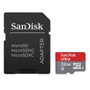 SANDISK MicroSDHC 32GB Clase 10 UHS Class 1 A1 120MB/s Gris/Rojo